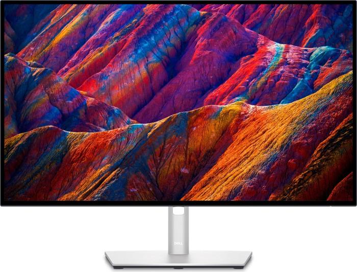 27’’ Dell UltraSharp U2723QE (IPS 4K, 3840x2160, 400, 8ms, 100% sRGB, HDR400, 60Hz) (HDMI 2.0, DP 1.4, 4xUSB 3.1, USB-C/DP, LAN 1Gb) pivot, srebrny [210-BCXK/5Y]