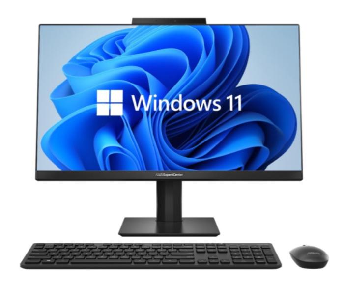 Komputer All-in-One Asus ExpertCenter [A5402WVAK-BA024W] 12-Core i5-1340P/24 1920x1080 matowa/16GB DDR4/512GB SSD/UHD/Win11Home (czarny)