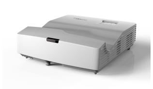 Projektor Optoma W340UST DLP WXGA ultrakrótkoogniskowy (1280x800, 16:10, 4000 ANSI, 22000:1, 12000h/15000h) (2xHDMI, 2xVGA, 1xUSB)