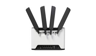MikroTik Wireless Router Wi-Fi 6E, Dual-band, 4G [S53UG+M-5HaxD2HaxD-TC&RG502Q-EA]