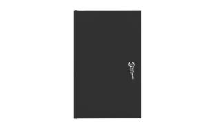 Lanberg szafa rack wisząca 10 9U 280X310 drzwi metalowe (czrany) [WF10-2309-00B]
