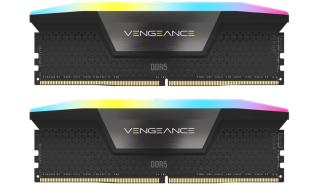DDR5 64GB (2x32GB) 6000 MHz Corsair Vengeance RGB XMP 3.0 CL30 30-36-36-76 1.4V [CMH64GX5M2B6000C30]