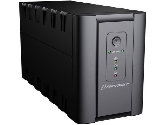 UPS POWERWALKER LINE-INTERACTIVE 1200VA 6X IEC OUT, RJ11/RJ45 IN/OUT, USB [VI 1200 SH IEC]