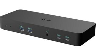 Stacja dokująca I-TEC USB-C Intelligent Triple Display Docking Station 1xHDMI 2xDP 1xGLAN 2xUSB-C Gen2 2xUSB-A Gen2 2xUSB-A Gen1 1xAudio/Mic PD 100W [C31INTGTRI4KDOCPD]