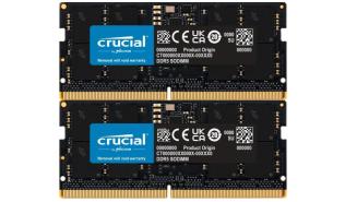 SO-DIMM DDR5 32GB (2x16GB) 5600 MHz Crucial CL46 [CT2K16G56C46S5]