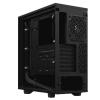 Fractal Design Define 7 Compact Black TG (szkło hartowane) (1x USB-C 3.1, 2x USB 2.0, 2x USB 3.0) (2x3.5) [FD-C-DEF7C-03]