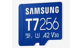Secure Digital 256GB Samsung Micro SDXC T7 UHS-I U3 A2 V30 (170MB/s) [MB-MB256T/WW]