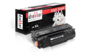 DLH-53A (53A) - czarny toner Drekker, 3000 stron (zamiennik Q7553A) (hp laserjet P2014, P2015, P2015d, P2015dn, P2015n, P2015x, M2727nf mfp, P2012n)