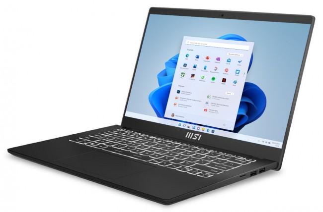 MSI Modern 14 [C12MO-868PL] 10-Core i5-1235U/14 1920x1080 matowa IPS/16GB DDR4 (max 32GB)/512GB SSD/Iris Xe/pk/1.4kg/Win11Home
