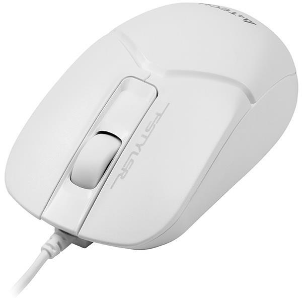 A4Tech FSTYLER FM12S White USB 1200dpi (optyczna, 1, 3)