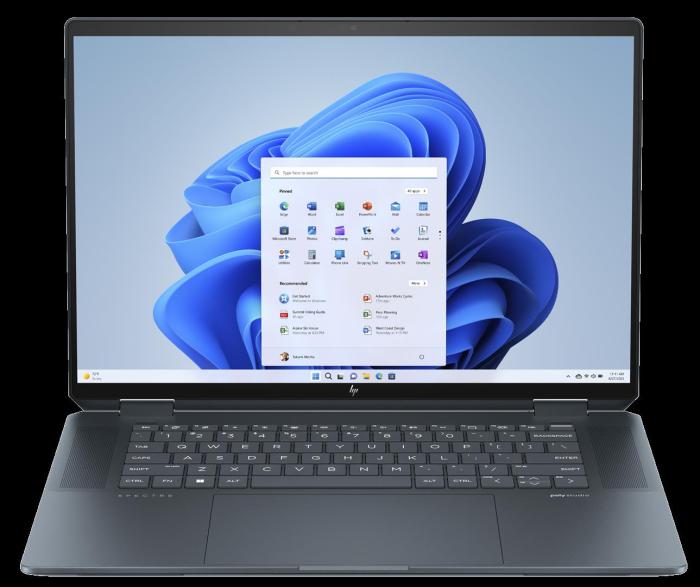 HP Spectre X360 [9R8C2EA] 16-Core Intel Ultra 7 155H/16 2880x1800 dotykowy OLED/16GB LPDDR5/1TB SSD/Intel Arc/pk//1.95kg/Win11Pro (niebieski)