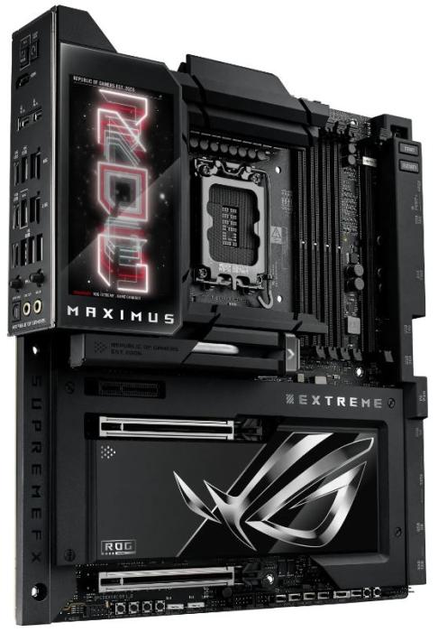 Asus ROG MAXIMUS Z890 EXTREME [S1851, 4xDDR5 do 9200MHz, (HDMI 2.1) (6xM.2, 2xPCIe 5.0 x16, 1xPCIe 4.0 x4, WiFi7, BT 5.4, ATX]