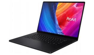 Asus ProArt P16 [H7606WX-SE011X] 12-Core AMD Ryzen AI 9 HX 370 /16 3840x2400 dotykowy, błyszcząca OLED 120Hz / 64GB / 2TB / RTX5090 24GB / pk / 1.95kg / Win11Pro (czarny)