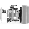 be quiet! Pure Base 500DX White ATX Midi (szkło hartowane) (1xUSB 3.2 Gen1, USB-C 3.2 Gen1) (5x2.5, 2x3.5) [BGW38]