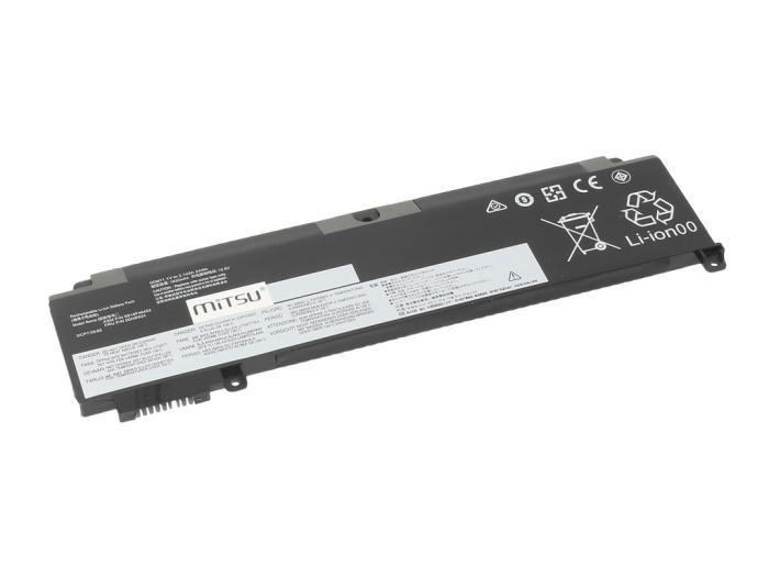 Mitsu bateria Lenovo ThinkPad T460s, T470s 10.8V/11.1V, 2140mAh (przednia) [BC/LE-T460S-2]