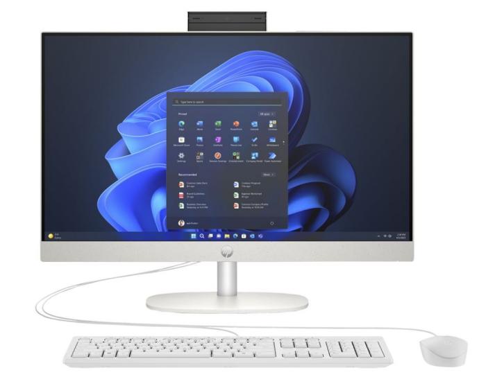 Komputer All-in-One HP ProOne 240 G10 AiO [936H5EA] Intel N200 24inch 16GB 512GB W11P