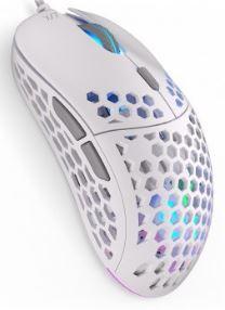 Endorfy LIX OWH PMW3325 White RGB USB-C 8000dpi (optyczna, 1, 6) [EY6A004]