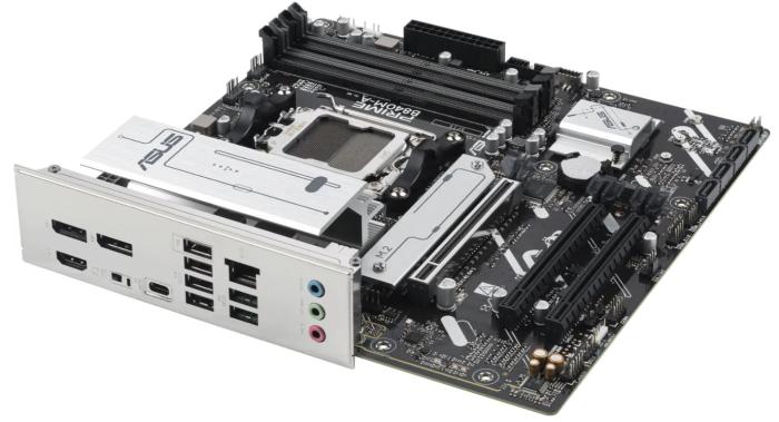 Asus PRIME B840M-A-CSM (AMD B840) [AM5, 4xDDR5 do 7600MHz, (HDMI 2.1, 2xDP 1.4a) (3xM.2, 1xPCIe 4.0 x16, 2xPCIe 3.0 x16 (x1)), micro ATX]