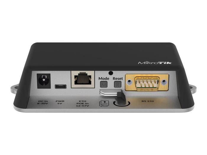 Mikrotik LtAP mini LTE kit L4 2.4GHz AP 802.11b/g/n 2x2, LTE modem, GPS [RB912R-2ND-LTM&R11E-LTE]