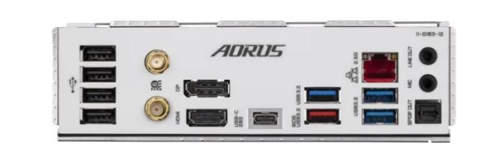 Gigabyte B760M AORUS ELITE X AX (WHITE) (Intel B760) [S1700, 4xDDR5 do 7600MHz, (HDMI 2.0, 2xDP 1.2) (2xM.2, 1xPCIe 4.0 x16, 1xPCIe 4.0 x4), WIFI 6E, micro ATX]