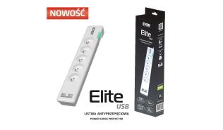 Ever Elite USB 5 gniazd + 2xUSB (1.5m)