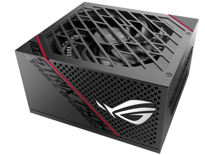Asus ROG STRIX 750G 750W Gold swiss (750W) (1x135mm) Modularny 80+Gold (CPU 2x4+4) (PCI-E 4.0 2x8, PCI-E 5.0 1x16) (3xMolex, 6xSATA)