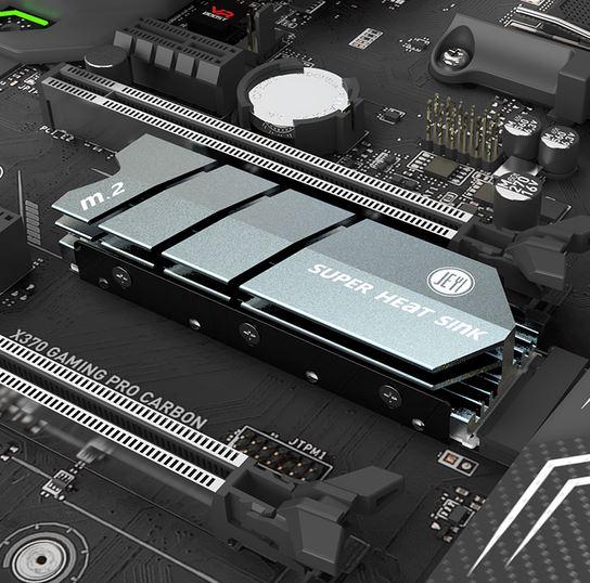 JEYI radiator na dysk SSD M2 (NVME SATA) [ZN0431]