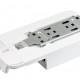 Mikrotik Wall AP 1xLAN 2.4GHz 802.11b, g, n PoE 802.3at white [RBwAP2nD]