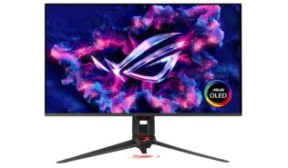 (32) 31.5 Asus ROG Swift PG32UCDMR (QD-OLED, 3840x2160, 1000, 0.03ms, 240Hz) (2xHDMI 2.1, 1xDP 2.1, 3xUSB-A 3.2, 1xUSB-C 3.2 Alt DP PD 90W, Audio) czarny