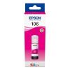 C13T00R340 (106 EcoTank) - magenta, oryginalny atrament Epson, 70ml, 5000 stron (Epson EcoTank L7160, Epson EcoTank L7180, Epson EcoTank ET7700, Epson EcoTank ET7750)