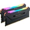 DDR4 16GB (2x8GB) 2666 MHz Corsair Vengeance RGB PRO CL16 Black [CMW16GX4M2A2666C16]