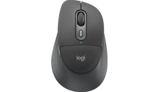 Logitech Signature M850L Comfort Plus Bluetooth 4000dpi (optyczna, 1 rolka z wolnym biegiem, 6) (grafitowy) [910-007715]