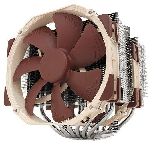 Noctua NH-D15S (AMD, Intel) (140 mm, TDP 140W, 4-pin)