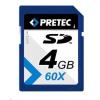 Secure Digital 4GB Pretec 60x [PCSD4GB]