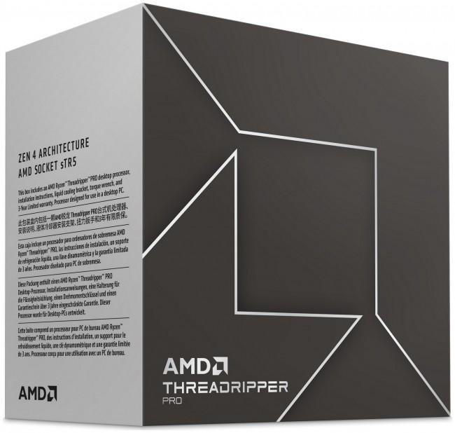 AMD Ryzen Threadripper PRO 7995WX 2.5/5.1GHz BOX (96 rdzeni) (Socket sTR5, 350W) [100-100000884WOF]
