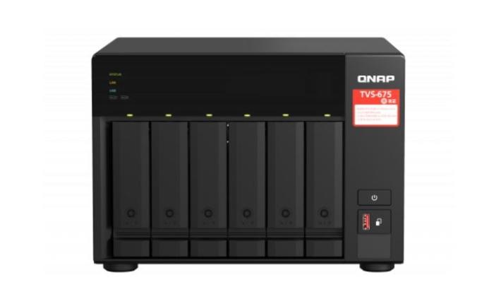 Serwer plików NAS QNAP TVS-675-8G