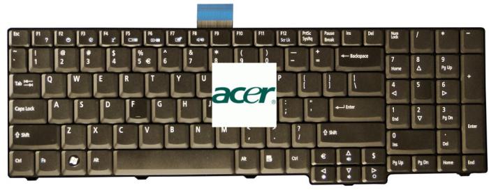 Klawiatura do notebooka Acer Extensa 7220 7630 Acer Extensa 7220 7630 7630EZ 7630Z (Aspire 5335 5735 5735 7230 7530 7530G 7730 7730G 7730Z 8920 Extensa 7220 7630 7630EZ 7630Z)