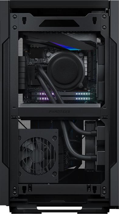 Phanteks Evolv Shift Air 2, TG (metal) (2x2.5, 1x3.5) (2xUSB 3.2 Gen1) [PH-ES217A_BK02]