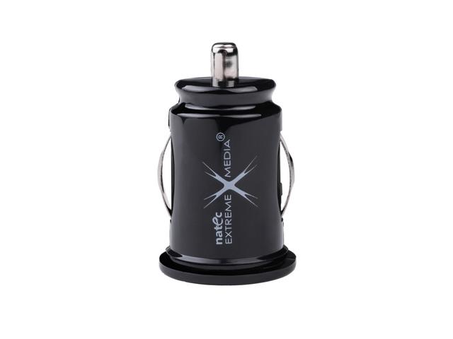 Natec Ładowarka samochodowa 12-24V / 5V/2A 2xUSB [NUC-0564]