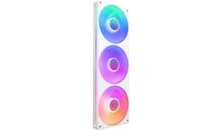 NZXT F360 RGB Core PWM (biały) (3x120 mm) [RF-U36HF-W1]