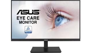 (24) 23.8 Asus VA24DQSB (IPS LED, 1920x1080, 250, 5ms, 75Hz) (VGA, HDMI 1.4, DP 1.2) pivot, głośniki, czarny