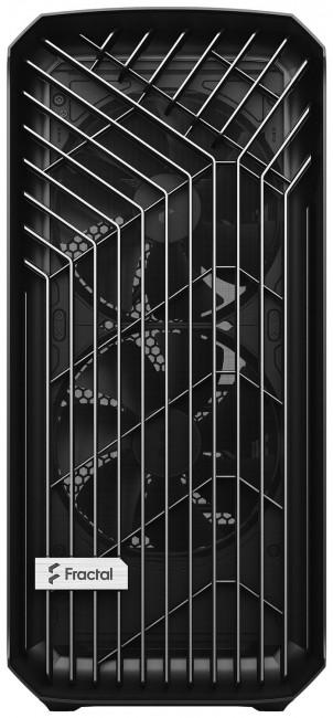 Fractal Design Torrent TG Dark Tint 5xFan ATX (czarny) (szkło hartowane) (1x USB-C 3.2 Gen2, 2x USB 3.2 Gen1) (4x2.5, 2x3.5) [FD-C-TOR1A-06]