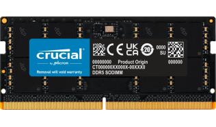 SO-DIMM DDR5 32GB 4800 MHz Crucial CL40 1.1V [CT32G48C40S5]