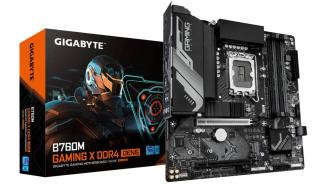 Gigabyte B760M GAMING X DDR4 GEN5 (Intel B760) [S1700, 4xDDR4 do 5333MHz, (HDMI 2.1, DP 1.2) (2xM.2, 1xPCIe 5.0 x16, 1xPCIe 3.0 x16 (x4), micro ATX]