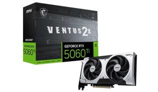 GeForce RTX5060Ti MSI 8GB GDDR7 Ventus 2X Plus (1xHDMI 2.1b, 3xDP 2.1b) (128-bit, PCIe 5.0)