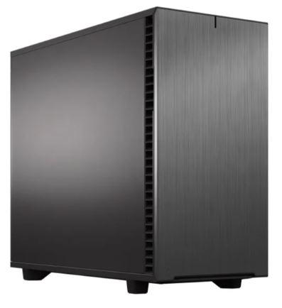 Fractal Design Define 7 Gray Solid ATX (szkło hartowane) (1x USB-C 3.2 Gen1, 2x USB 3.2 Gen1, 2x USB 2.0) (2x2.5, 6x3.5/2.5) [FD-C-DEF7A-07]