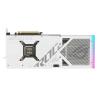 GeForce PCI-E RTX4080 Super Asus 16GB GDDR6X ROG Strix OC White [ROG-STRIX-RTX4080S-O16G-WHITE] (2xHDMI 2.1, 3xDP 1.4a) (256-bit, PCI-E 4.0)