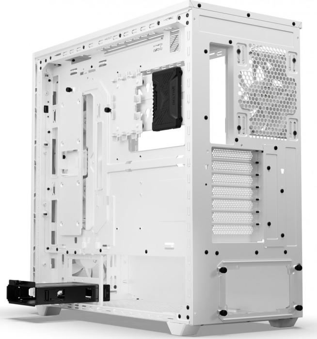 be quiet! Shadow Base 800 FX White (szkło hartowane) (2xUSB 3.2 Gen1, USB-C 3.2 Gen2) (4x2.5, 2x3.5) [BGW64]