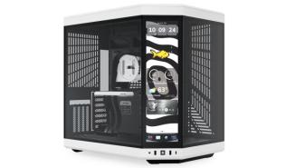 Hyte Y70 Touch Infinite Panda (czarno-biały) (2xUSB 3.2 Gen1, 1xUSB-C 3.2 Gen2, 1xjack) [CS-HYTE-Y70TTI-WB]