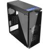 Akyga AKY014BK 1xUSB3.0 2xUSB2.0 okno plexi czarna (2xUSB 2.0, 1xUSB 3.0) (2x2.5, 2x3.5)